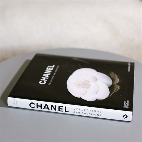 chanel collections and creations size|Chanel decorative books.